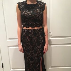 Beautiful prom dress